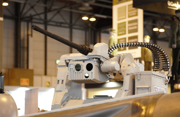 shot direction turret